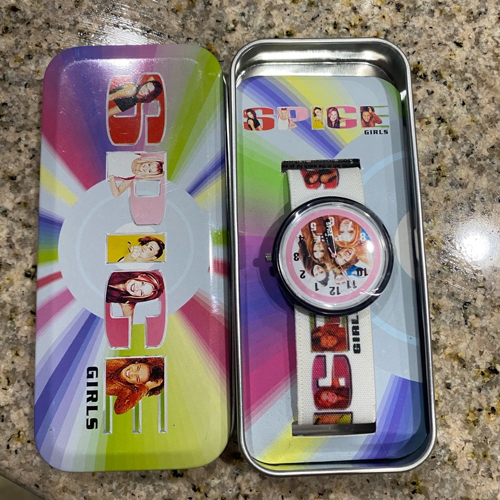 Spice girls watch